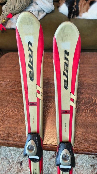 Narty zjazdowe Elan 120