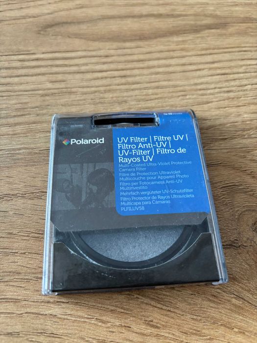 Filtr UV Polaroid 58mm