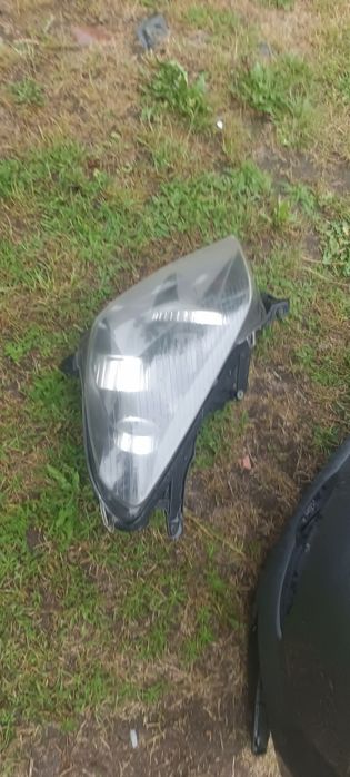 Astra h GTC zderzak przód przedni atrapa grill slryski