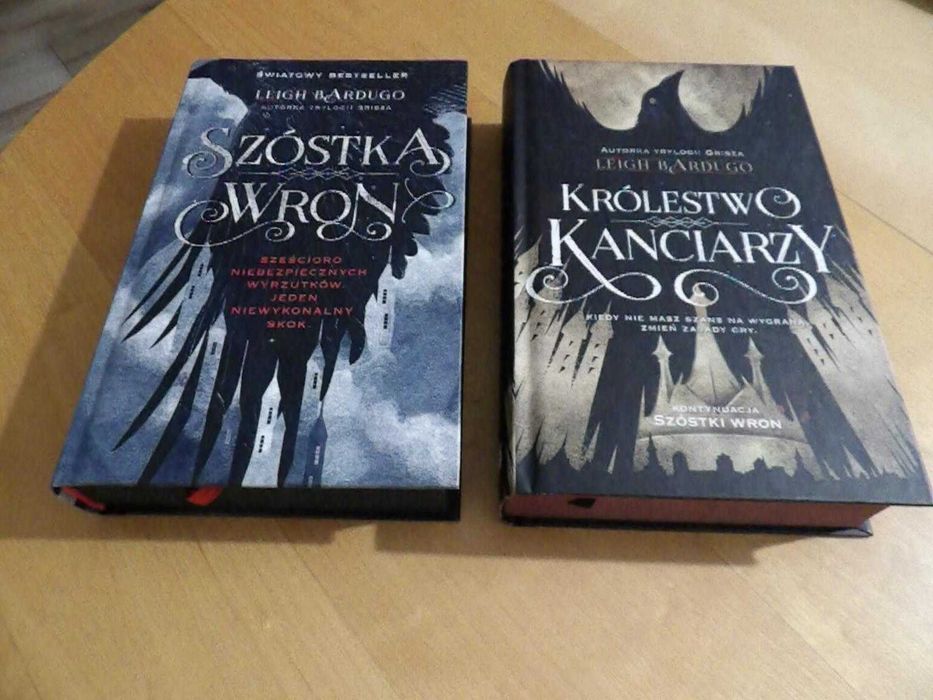 Szóstka wron ;Królestwo kanciarzy -L.Bardugo