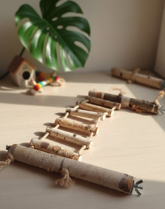 Підвісна драбинка для папуг