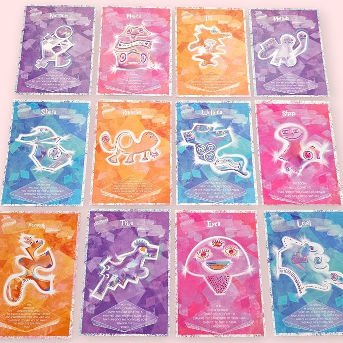 Oráculo "Magical Creatures Oracle" (Original)