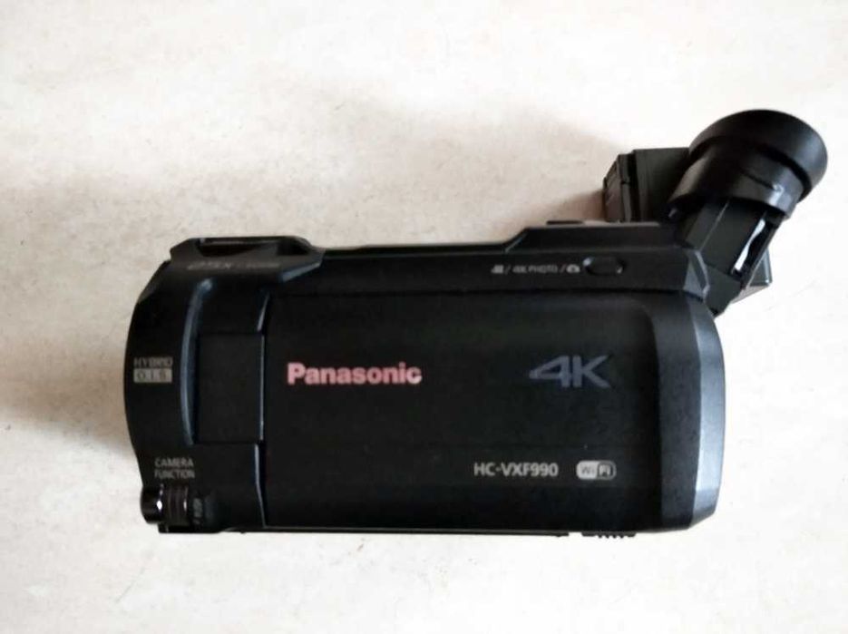 Camara de vídeo 4K Panasonic