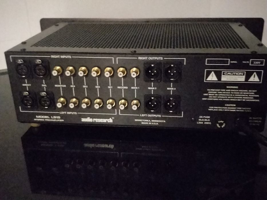Audio Research LS15