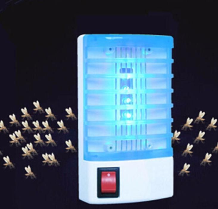 Mata Moscas eléctrico luz led