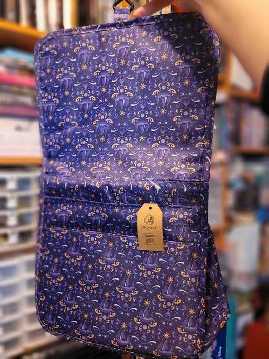 Kosmetyczka podróżna – wzór w żagle - FairyLoot