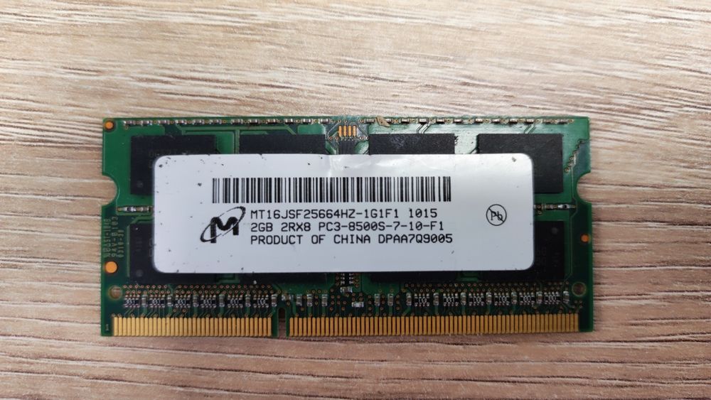 Ram DDR3 2 GB...