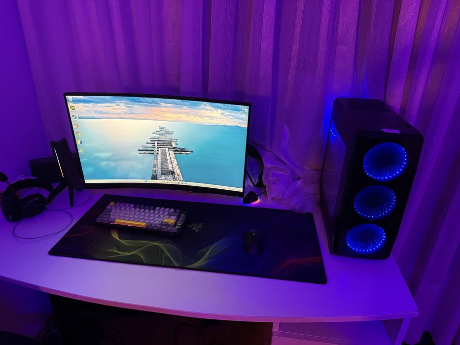 Ігровий пк ryzen 7 5700x gtx1080 ОБМІН НА ІГРОВИЙ НОУТБУК