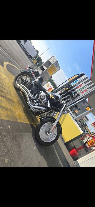 Harley-davidson fat boy