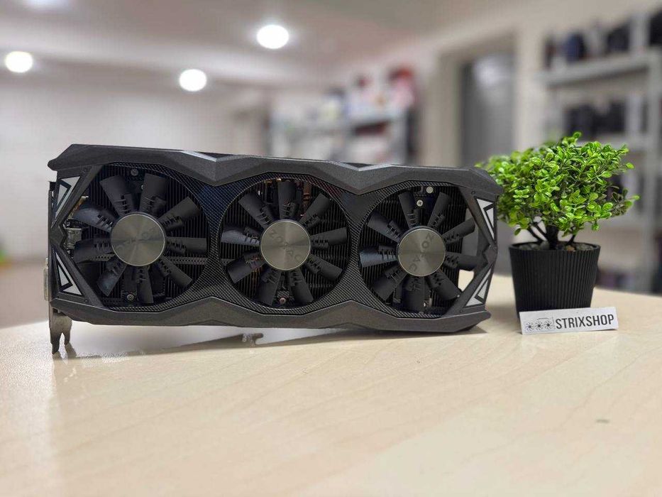 Відеокарта Zotac GTX 980Ti AMP! Omega 6GB Б/в, Гарантія 3 міс!