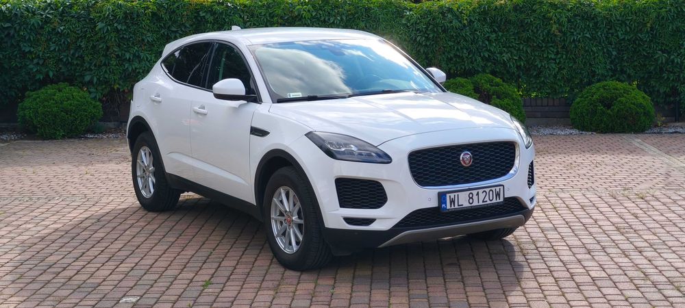 Jaguar E pace 2.0 d. 2018r.