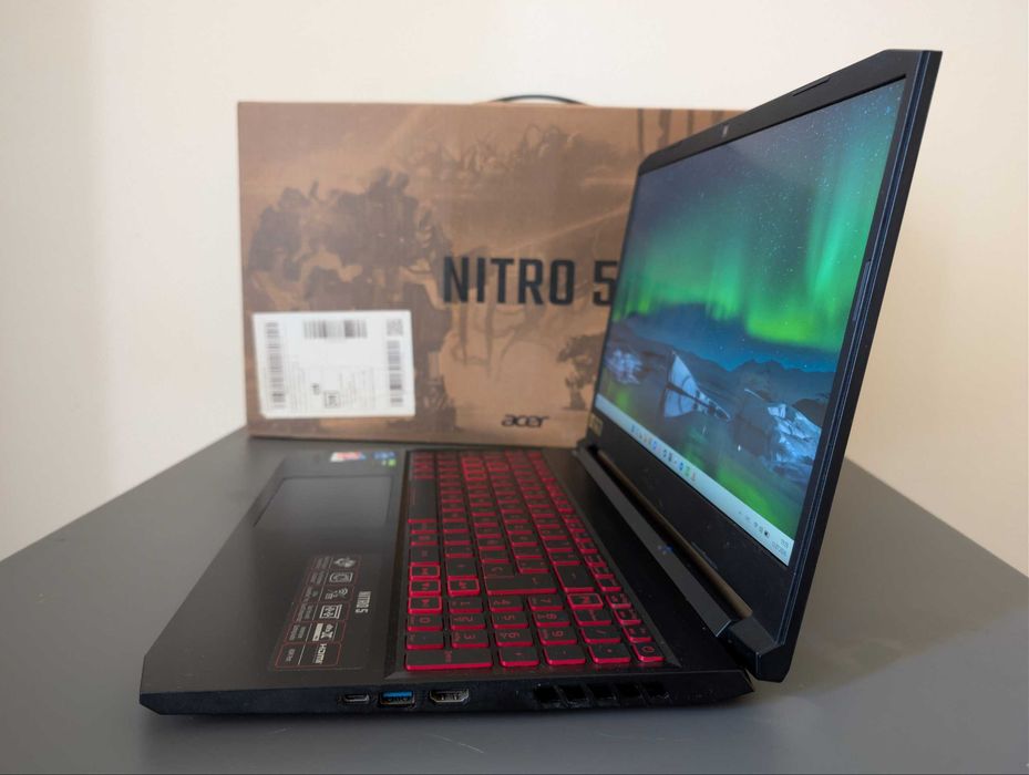 Acer Nitro 5 | i5-11400H | RTX 3050 Ti | 16GB RAM | SSD 512GB | 144Hz | Layout ES