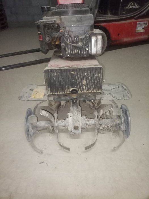 Glebogryzarka spalinowa reczna