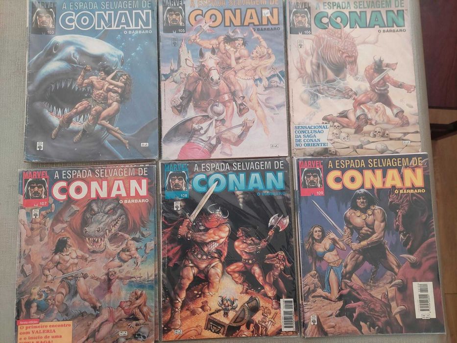 Espada Selvagem de Conan, A /Abril