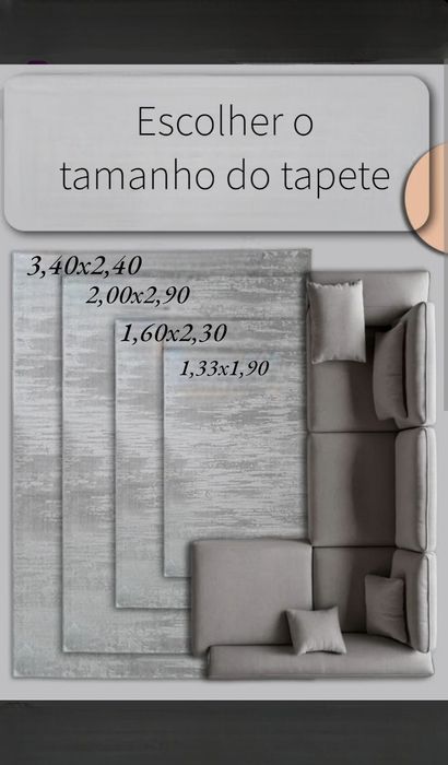 Carpetes, tapetes NOVOS, baratos. Entrega imediata.