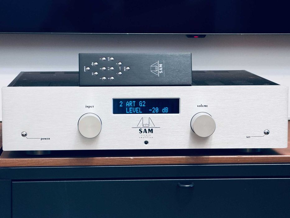 ‼️ Audionet SAM V2 110Вт демпинг >1000 500кГц ℹ️ Stereophile, Germany