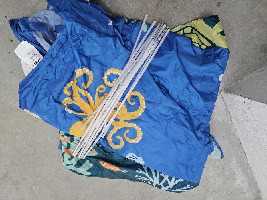 Tenda / Capa cama Ikea Kura