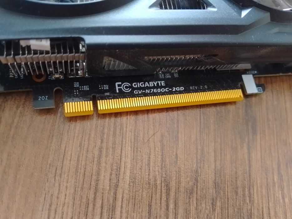 Gigabyte GeForce GTX 770 OC (model: GV-N770OC-2GD).
