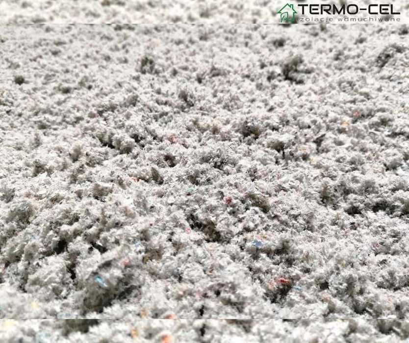 Ocieplenia celulozą, naprawa izolacji, wdmuchiwanie celulozy Termex