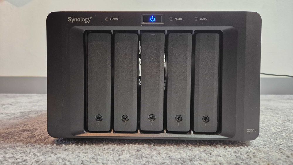 Synology DX513 – jednostka rozszerzająca NAS (5 zatok)