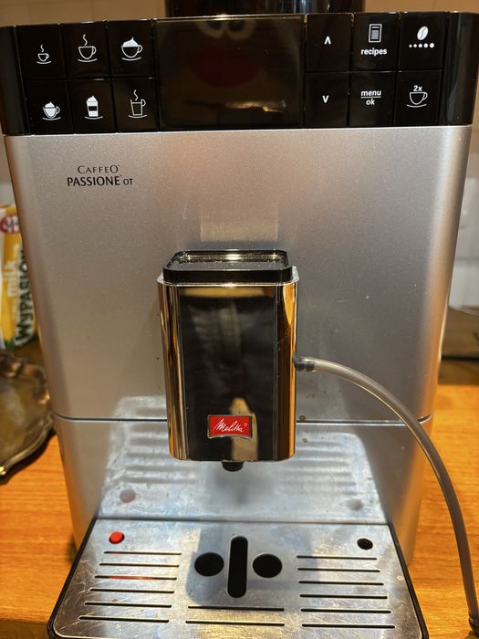 Ekspres do kawy Melitta Passione OT F35/1-101