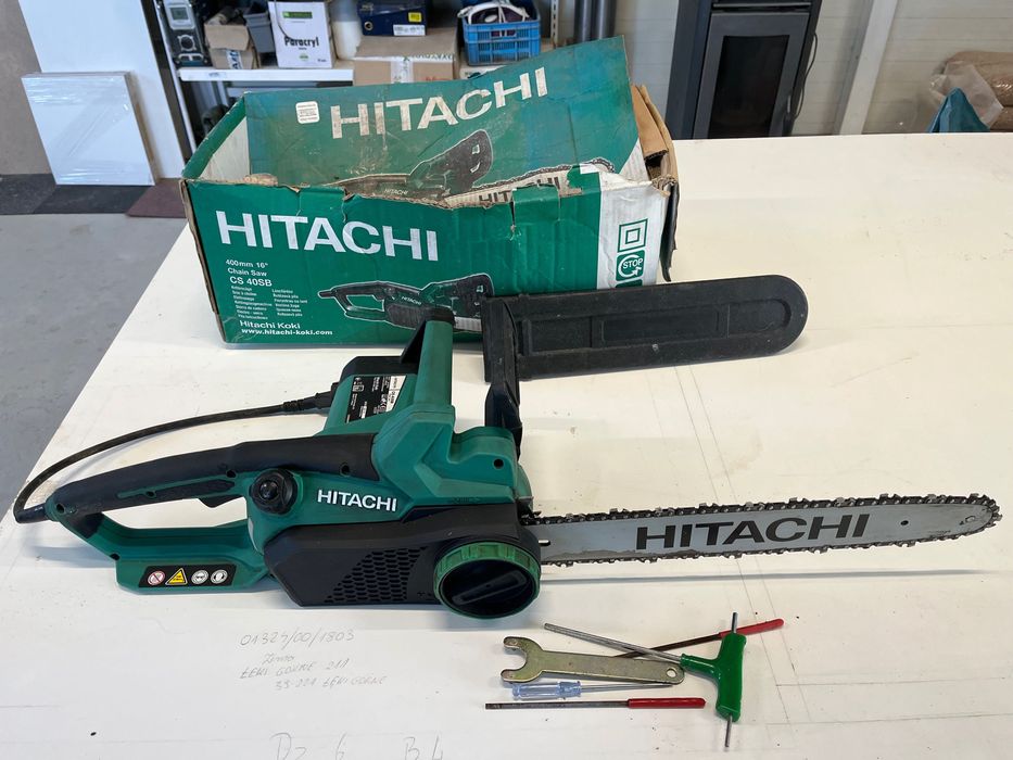 Piła łańcuchowa elektryczna Hitachi