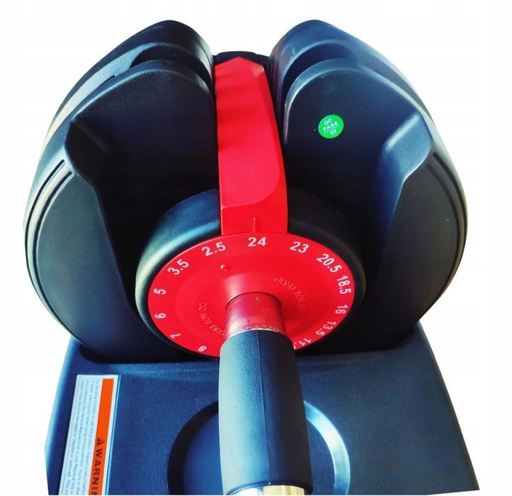 Гантель з регульованою вагою Motion 2,5-24 кг