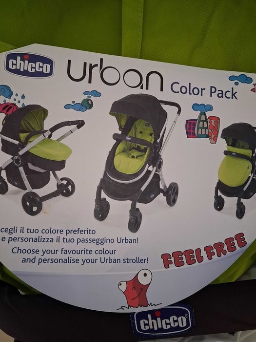 Chicco Urban Trio Plus Verde