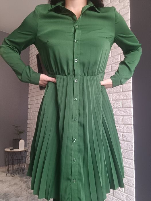 Сукня смарагдова плаття