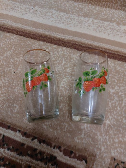 Продам  скляні стакани