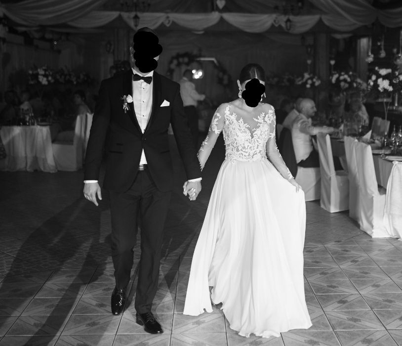 Suknia ślubna Milla Nova Magnolia 36 S zwiewna