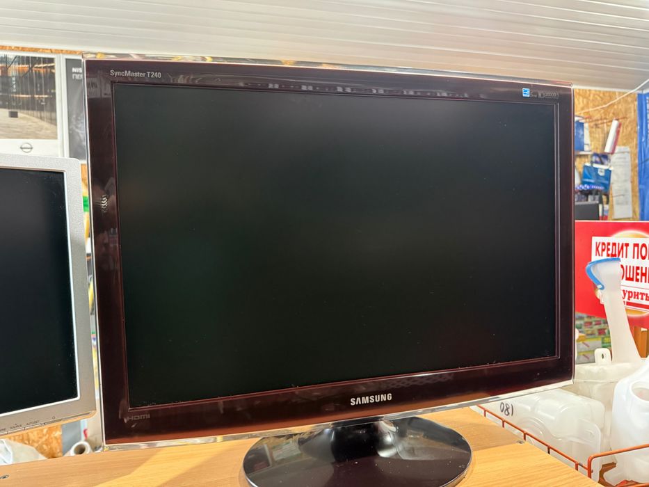 Монитор Samsung SyncMaster T240 HDMI. В идеале.
