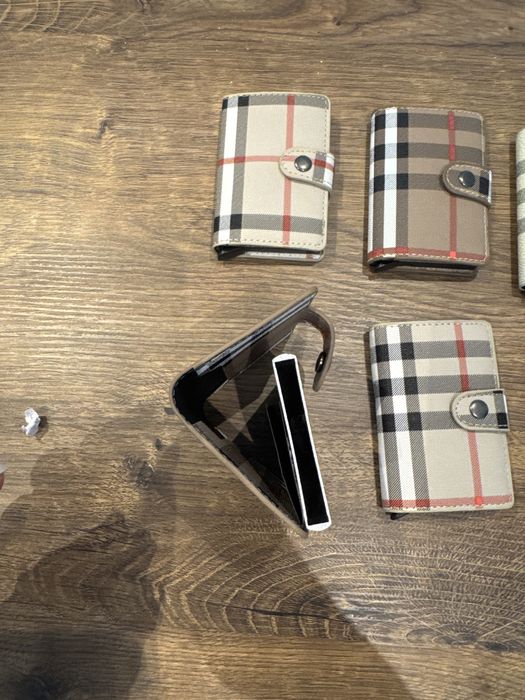 Lote 6 porta-catões mulher novos REVENDA