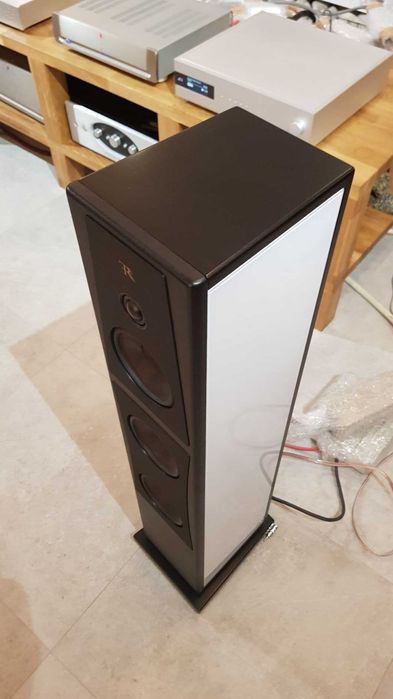 Rosso Fiorentino Certaldo kolumny podłogowe