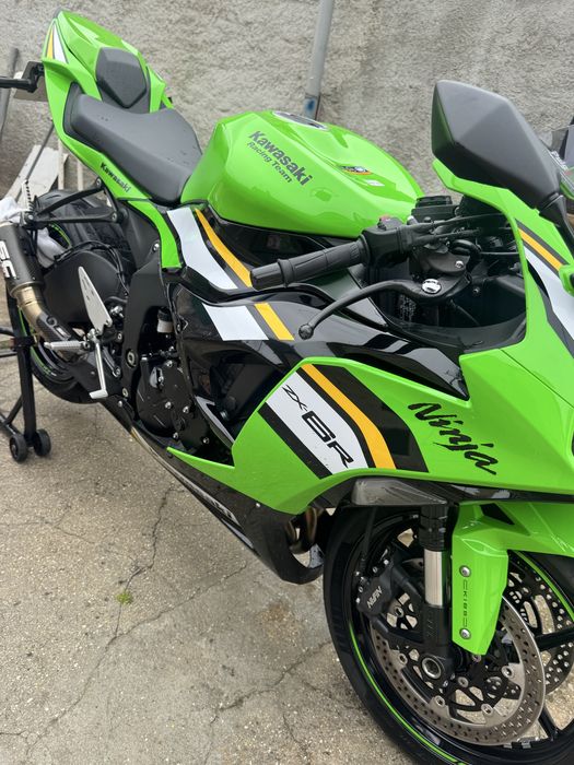 Kawasaki ZX-6R 2024