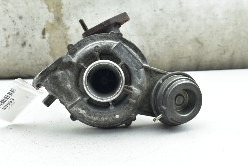 Turbosprężarka FIAT DOBLO II BRAVO ALFA BRERA 1.6 JTDM MJET 55230176
