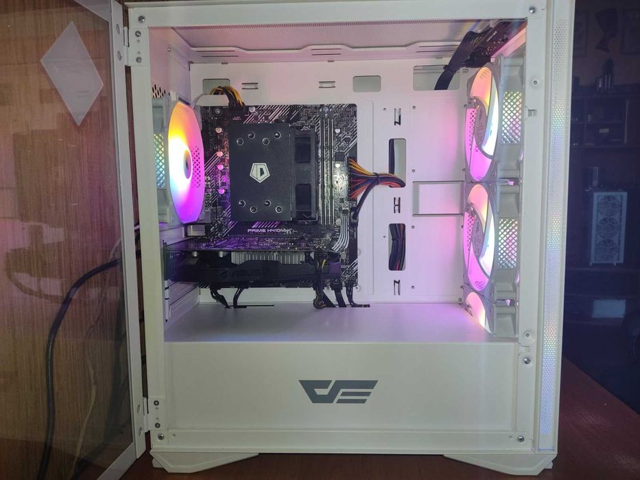 ИГРОВОЙ КОМП Intel i3-10100f (8x4,2),GTX 1060(6 Gb),DDR4 16,SSD 240 Gb