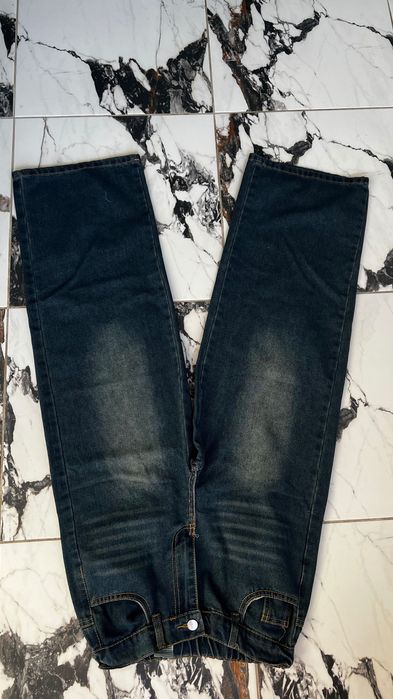 Широкі джинси Baggy, широкі джинси баггі