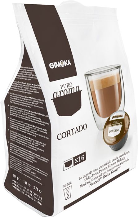 Капсули Nescafe Dolce Gusto Gimoka 16шт Нескафе Дольче густо: 160 грн ...