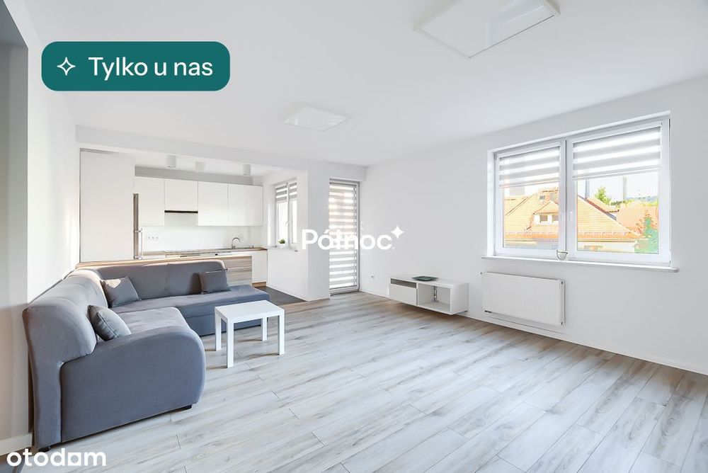3 pok. z balkonem / 67,53m2 / Zamknięte osiedle / ul. Dworska