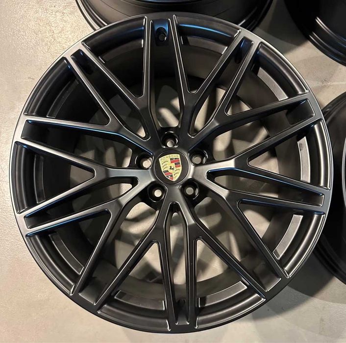 Jantes 21" Originais Porsche Macan III 95B RS SPIDER 5x112