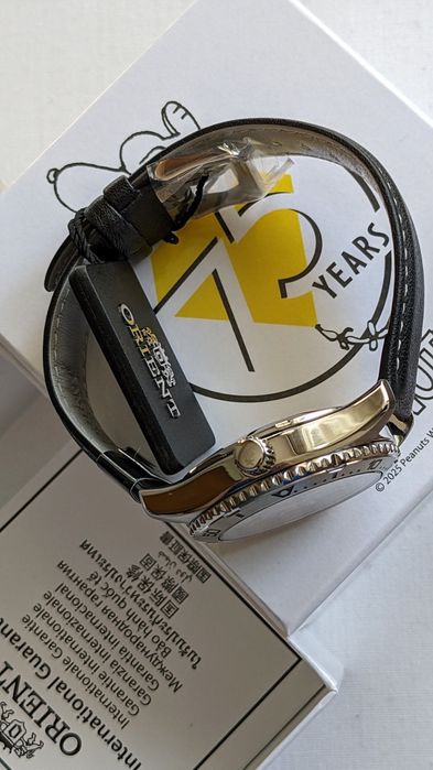 Годинник Orient x PEANUTS Mako40 RA-AC0Q08S