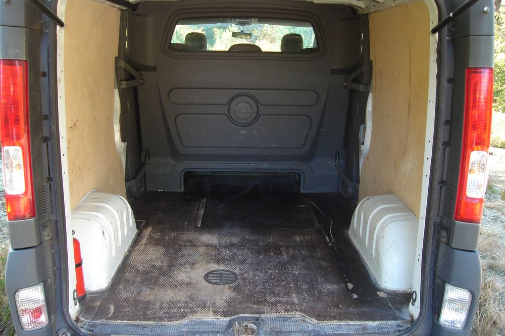 Opel Vivaro long brygadówka