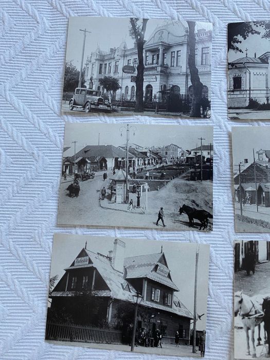 Hrubieszów na dawnej fotografii pocztówki