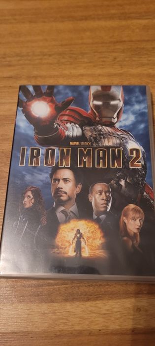 Film na DVD Iron Man 2