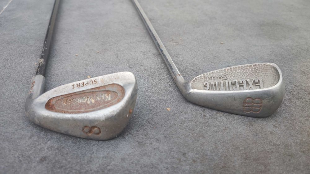 3x Kij do gry w golfa