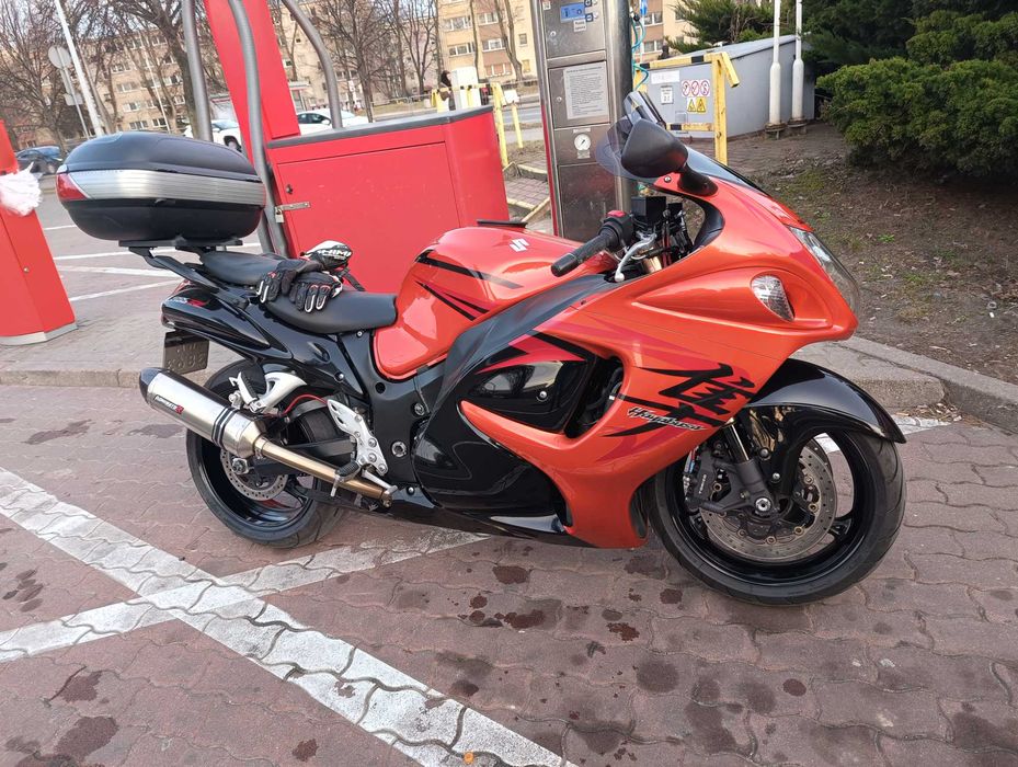 Sprzedam moje prywatne SUZUKI GSX 1300R Hayabusa