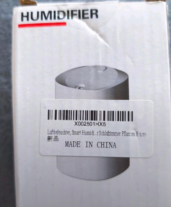 Портативний usb зволожувач повітря k5 / міні-зволожувач