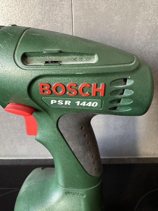 Wkretarka Bosch PSR1440 - caly zestaw. Wysylka free!!