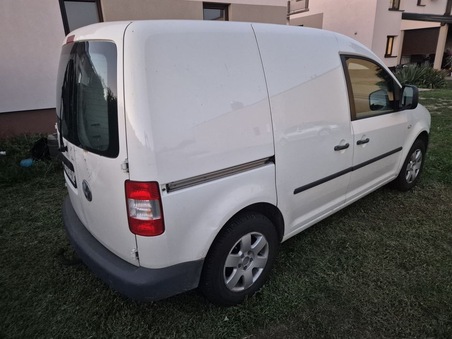 Sprzedam caddy 2.0 sdi rok 2006